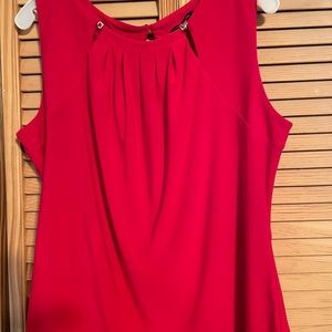 Sleeveless womens  shirt.